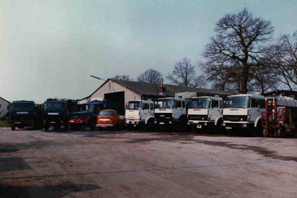 Der Fuhrpark 1985